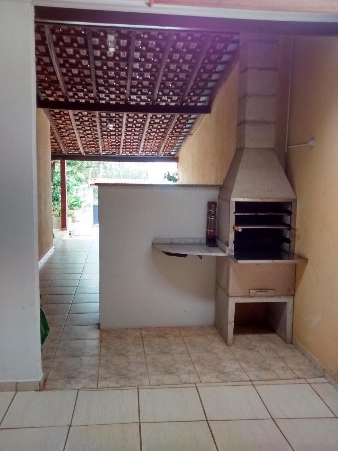 Casa De Temporada Recanto Fazendinha Olimpia Exterior photo